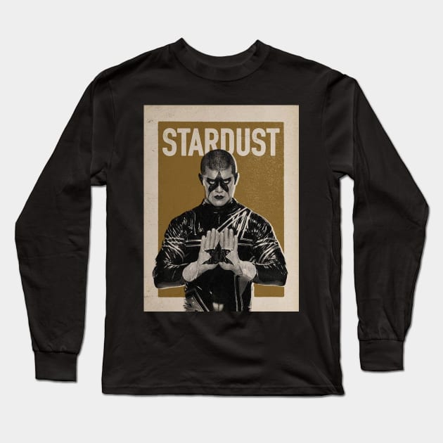 Stardust Vintage Long Sleeve T-Shirt by nasib